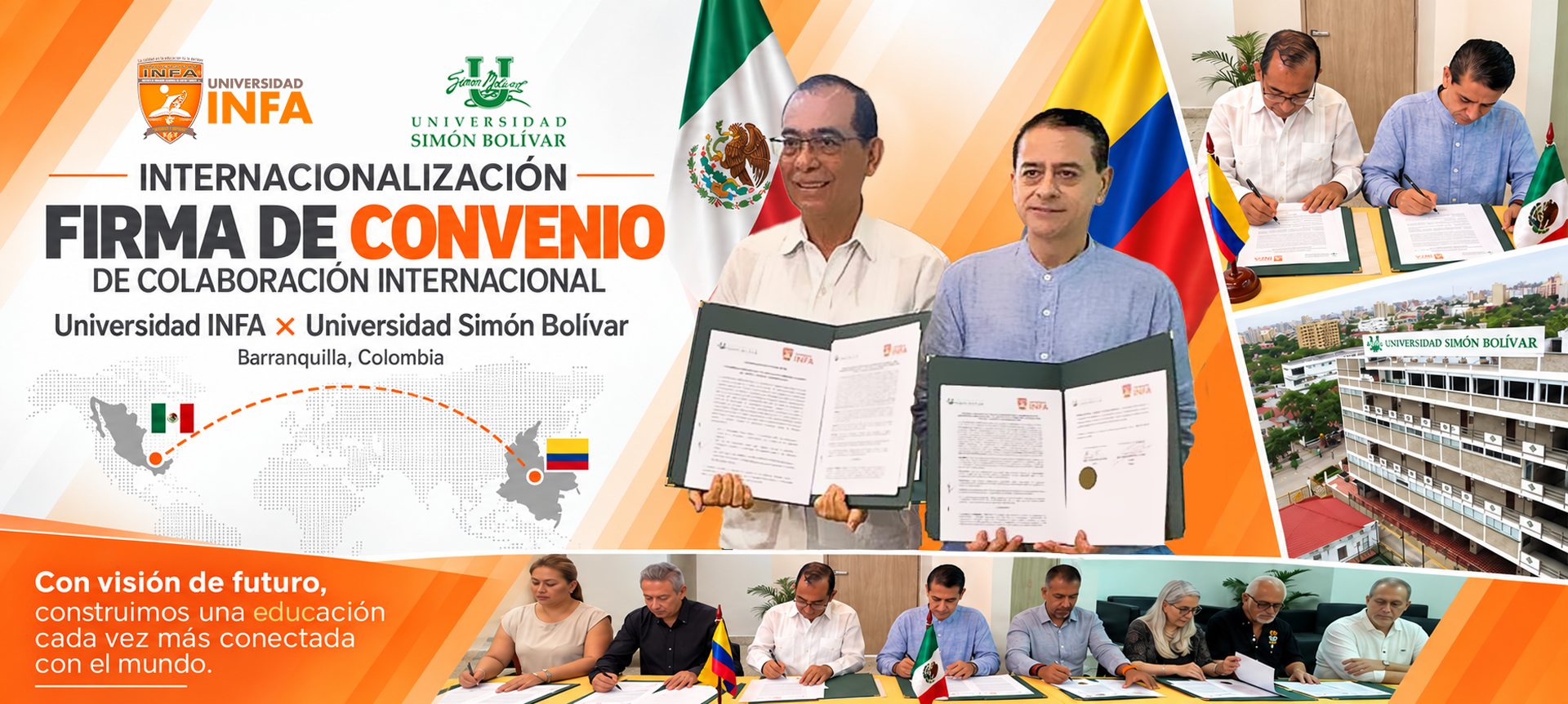 Firma de Convenio Simón Bolívar